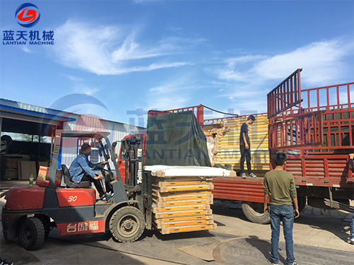 山東豆角烘干機發(fā)貨